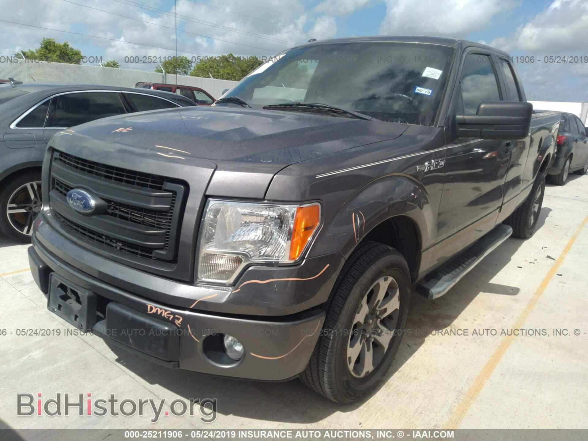 2013 FORD F150 - VIN: 1FTEX1CM9DFD26520 - Photo 2
