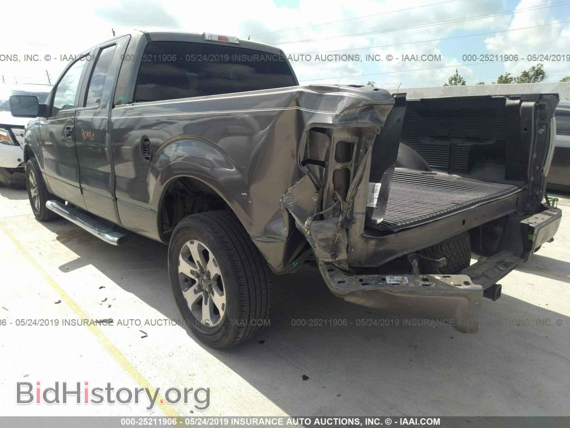 2013 FORD F150 - VIN: 1FTEX1CM9DFD26520 - Photo 3