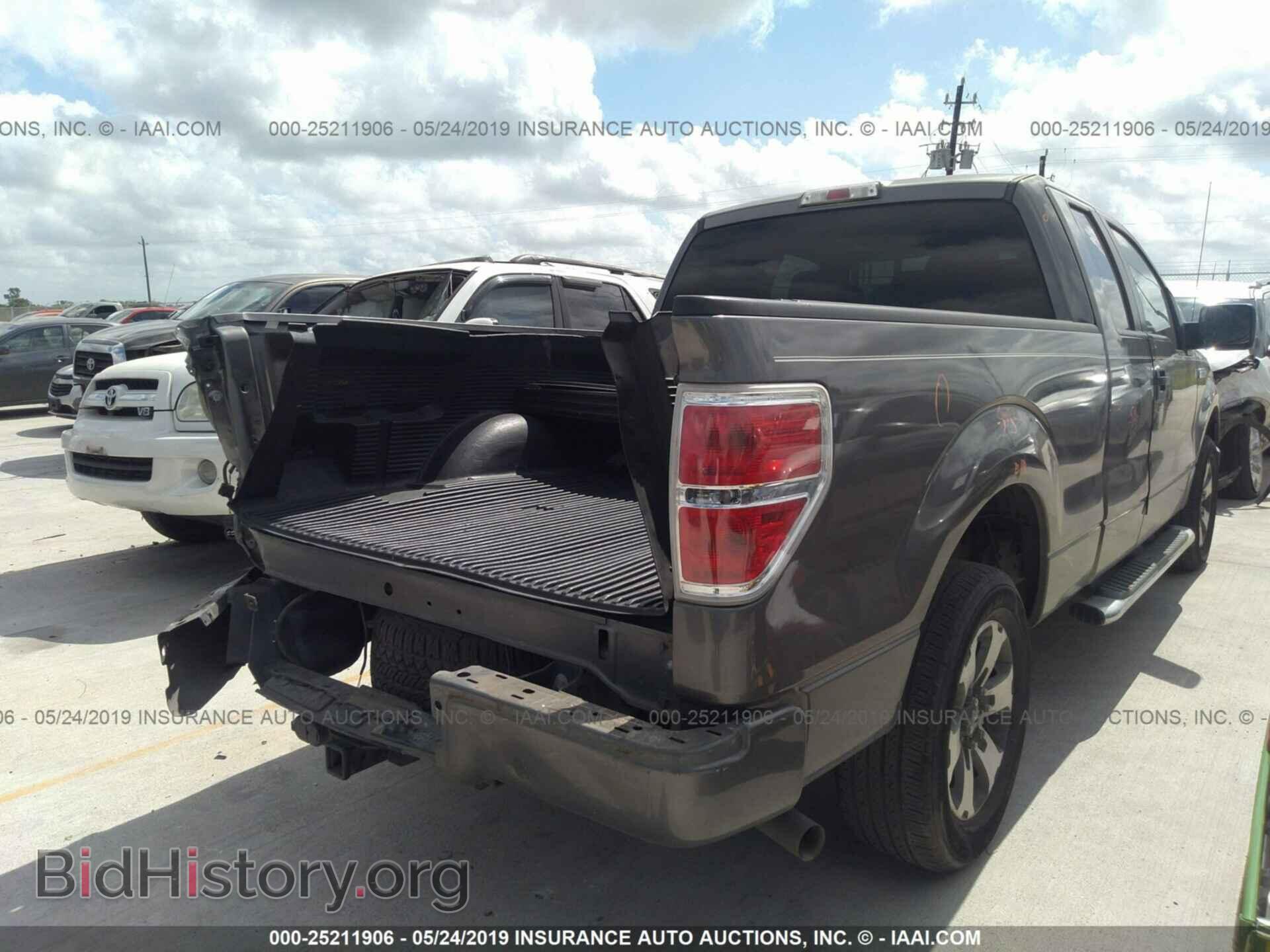 2013 FORD F150 - VIN: 1FTEX1CM9DFD26520 - Photo 4