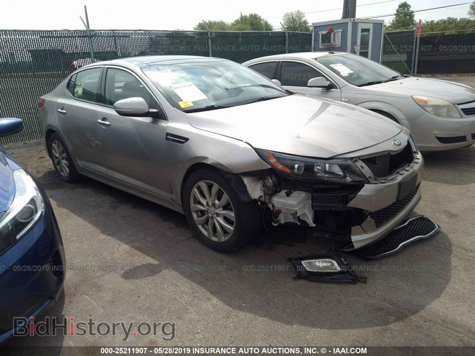 Фотография 5XXGN4A70FG426135 - KIA OPTIMA 2015