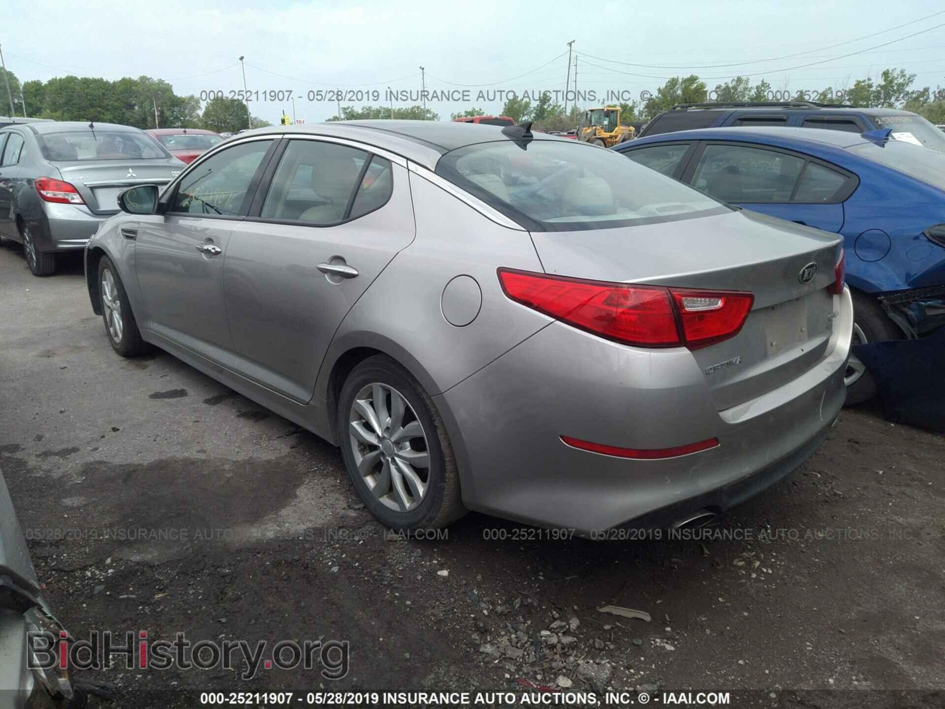 2015 KIA OPTIMA - VIN: 5XXGN4A70FG426135 - Фото 3