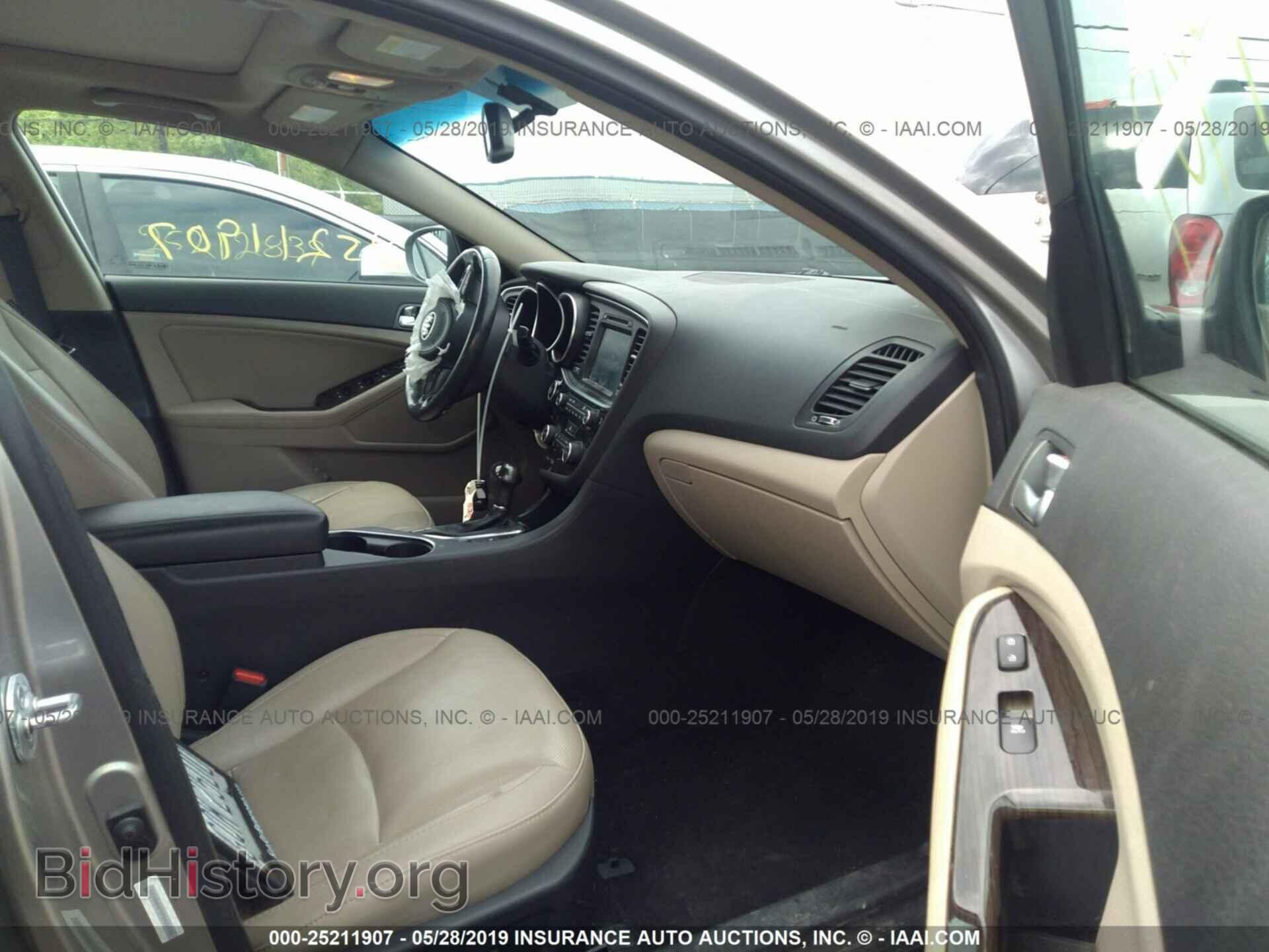 2015 KIA OPTIMA - VIN: 5XXGN4A70FG426135 - Фото 5