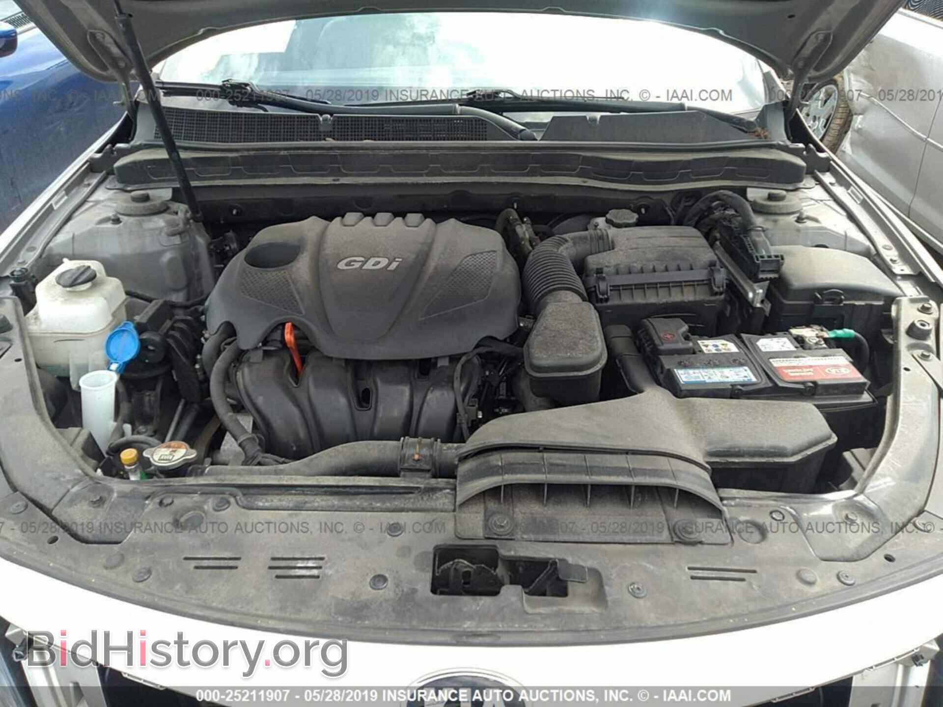 2015 KIA OPTIMA - VIN: 5XXGN4A70FG426135 - Фото 10