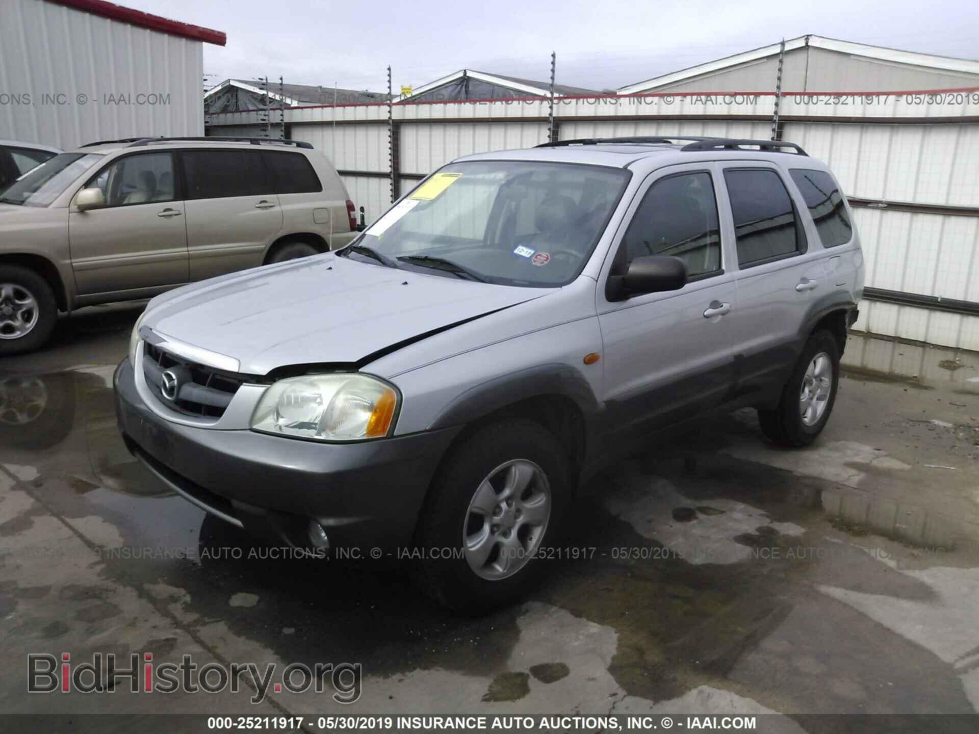 2004 MAZDA TRIBUTE - VIN: 4F2CZ06144KM12502 - Photo 2