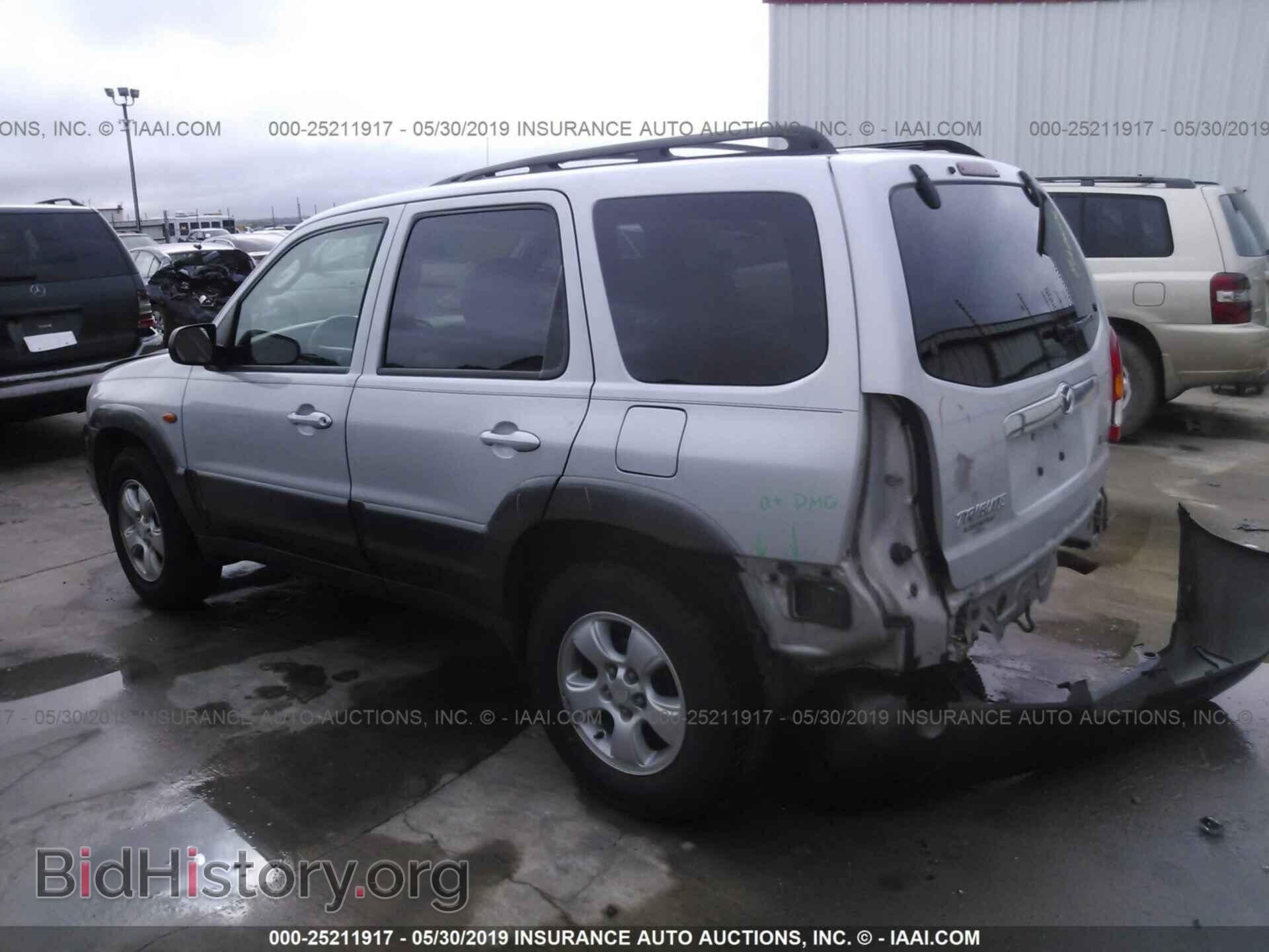 2004 MAZDA TRIBUTE - VIN: 4F2CZ06144KM12502 - Photo 3