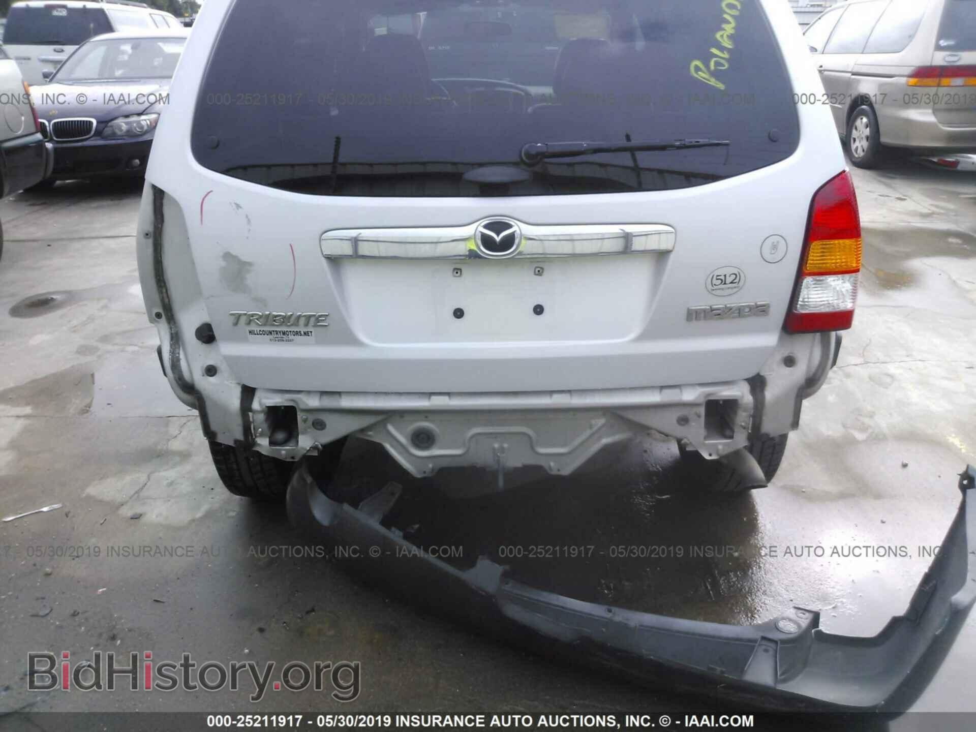 2004 MAZDA TRIBUTE - VIN: 4F2CZ06144KM12502 - Photo 6