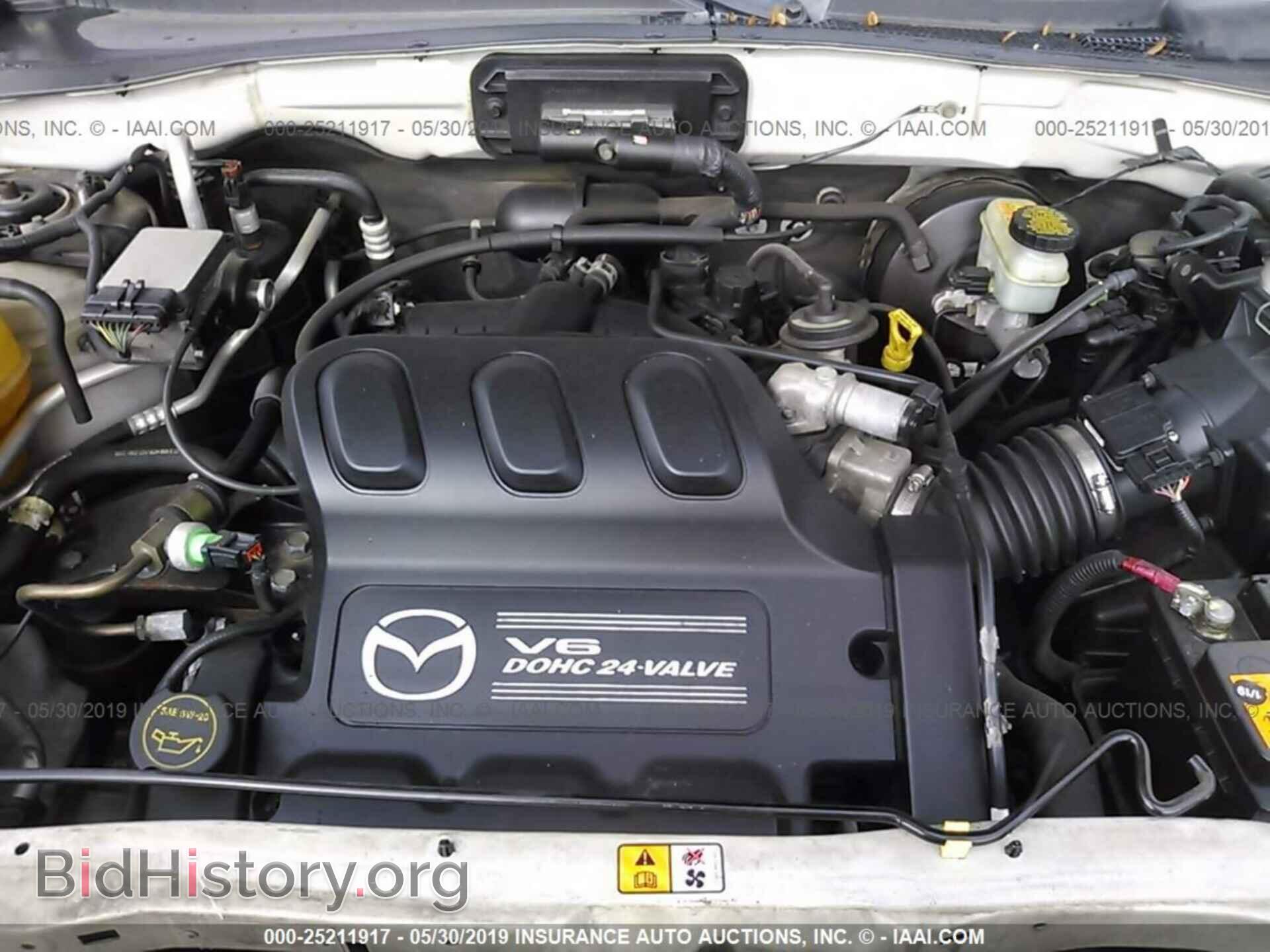 2004 MAZDA TRIBUTE - VIN: 4F2CZ06144KM12502 - Photo 10