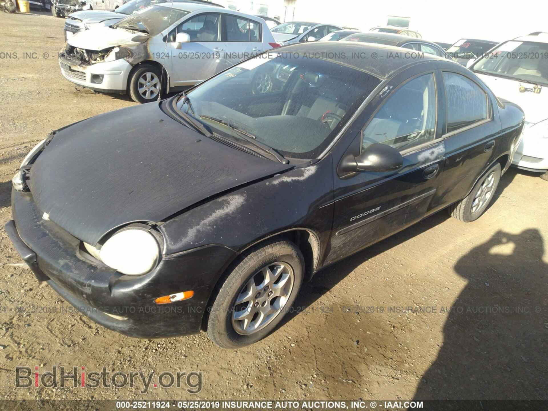 2000 DODGE NEON - VIN: 1B3ES46C5YD633057 - Photo 2