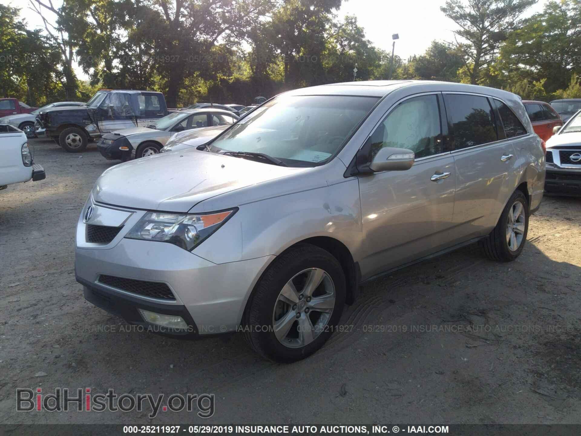 2010 ACURA MDX - VIN: 2HNYD2H42AH531699 - Фото 2
