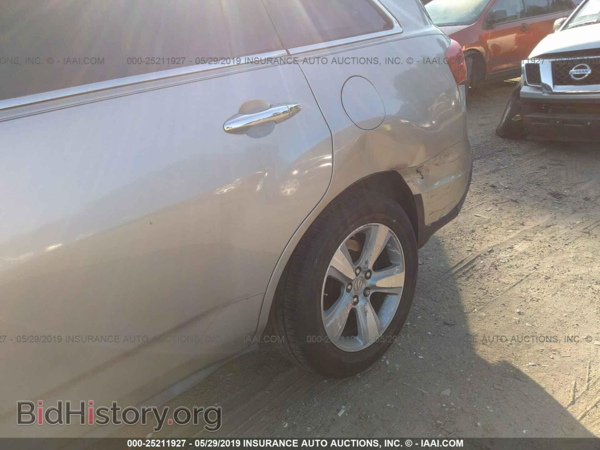 2010 ACURA MDX - VIN: 2HNYD2H42AH531699 - Фото 6