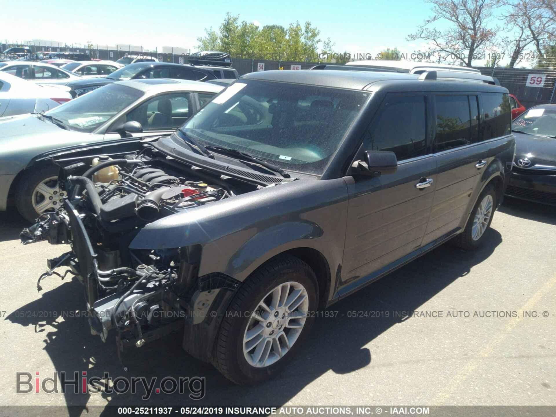 2016 FORD FLEX - VIN: 2FMGK5C82GBA10220 - Photo 2