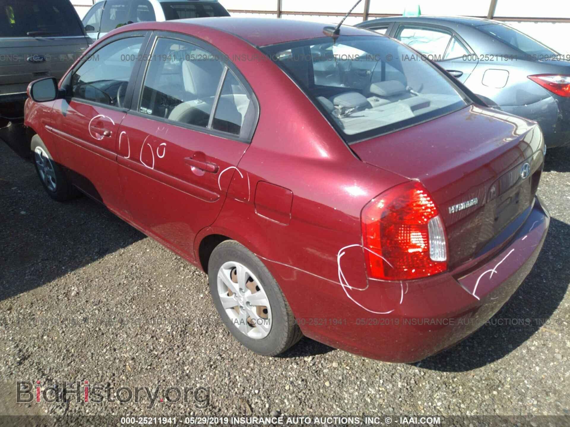 2011 HYUNDAI ACCENT - VIN: KMHCN4AC2BU534882 - Фото 3