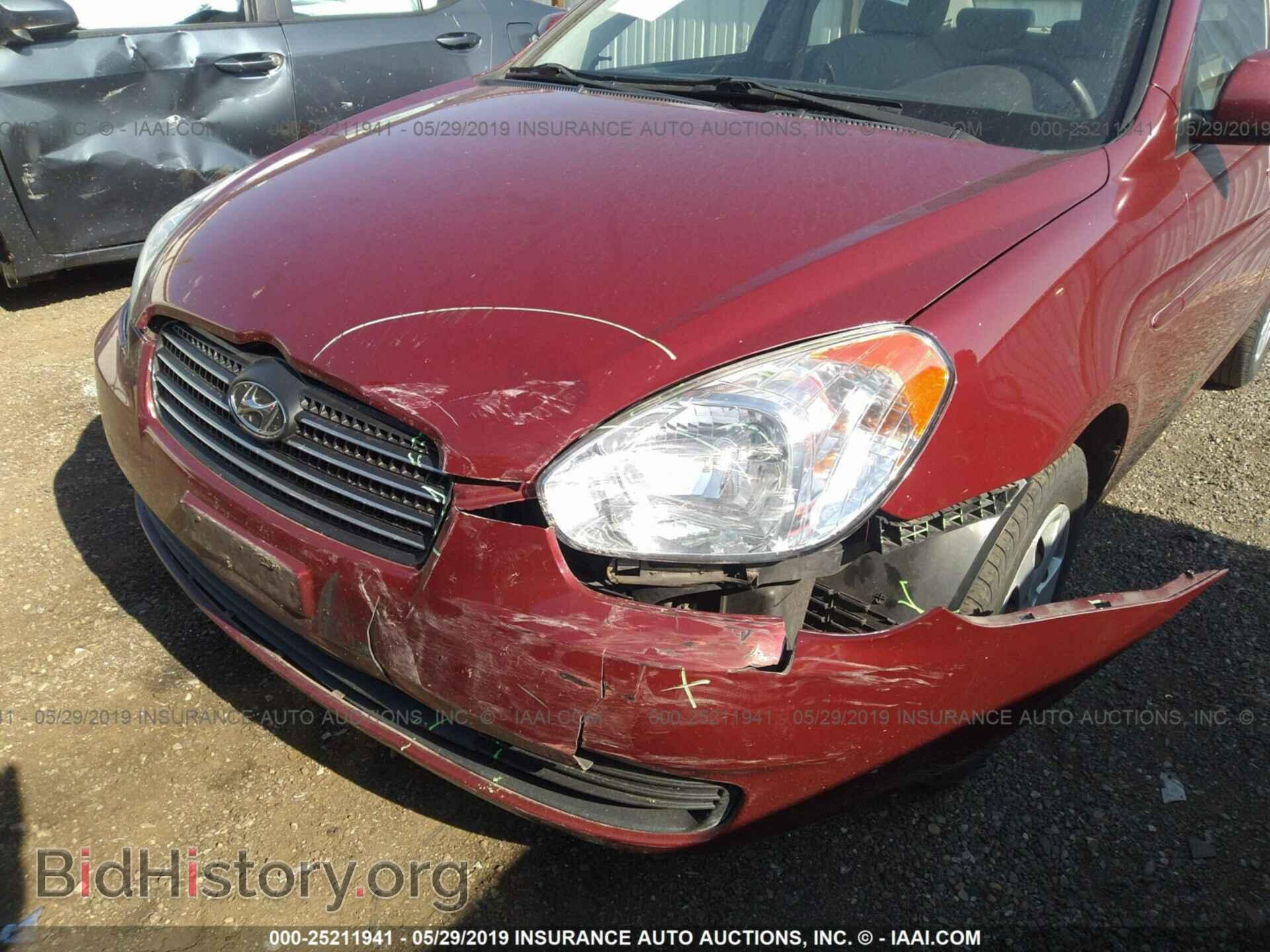 2011 HYUNDAI ACCENT - VIN: KMHCN4AC2BU534882 - Фото 6