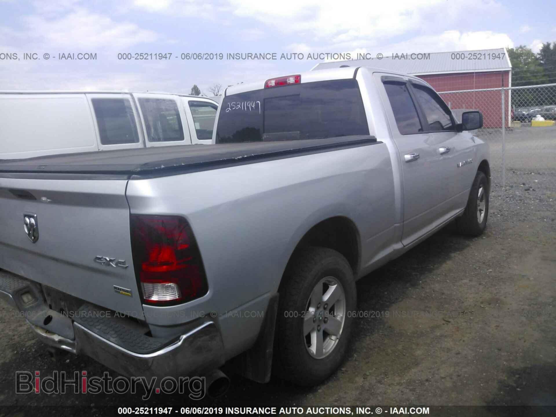 2011 DODGE RAM 1500 - VIN: 1D7RV1GP4BS609185 - Фото 4