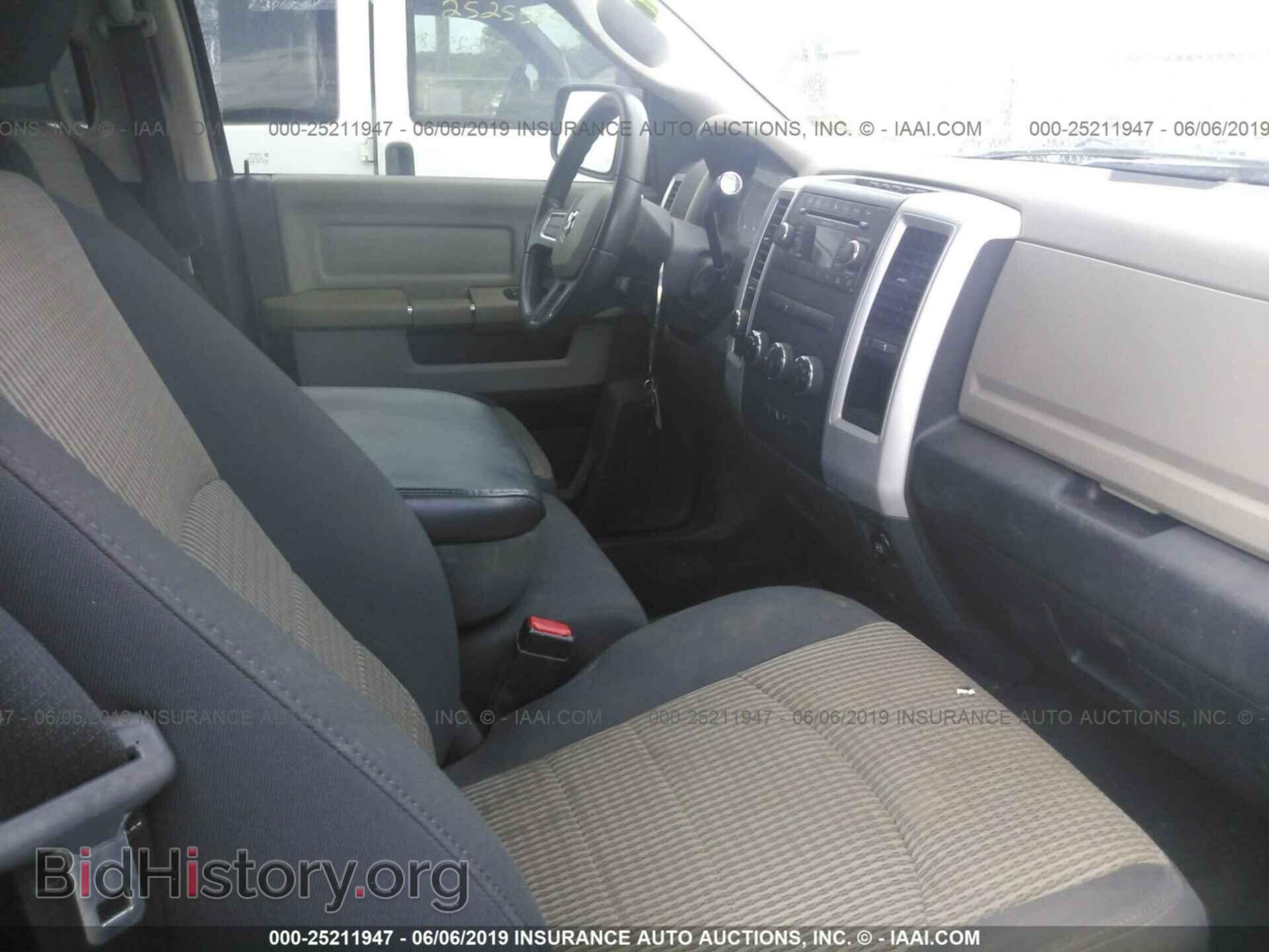 2011 DODGE RAM 1500 - VIN: 1D7RV1GP4BS609185 - Фото 5