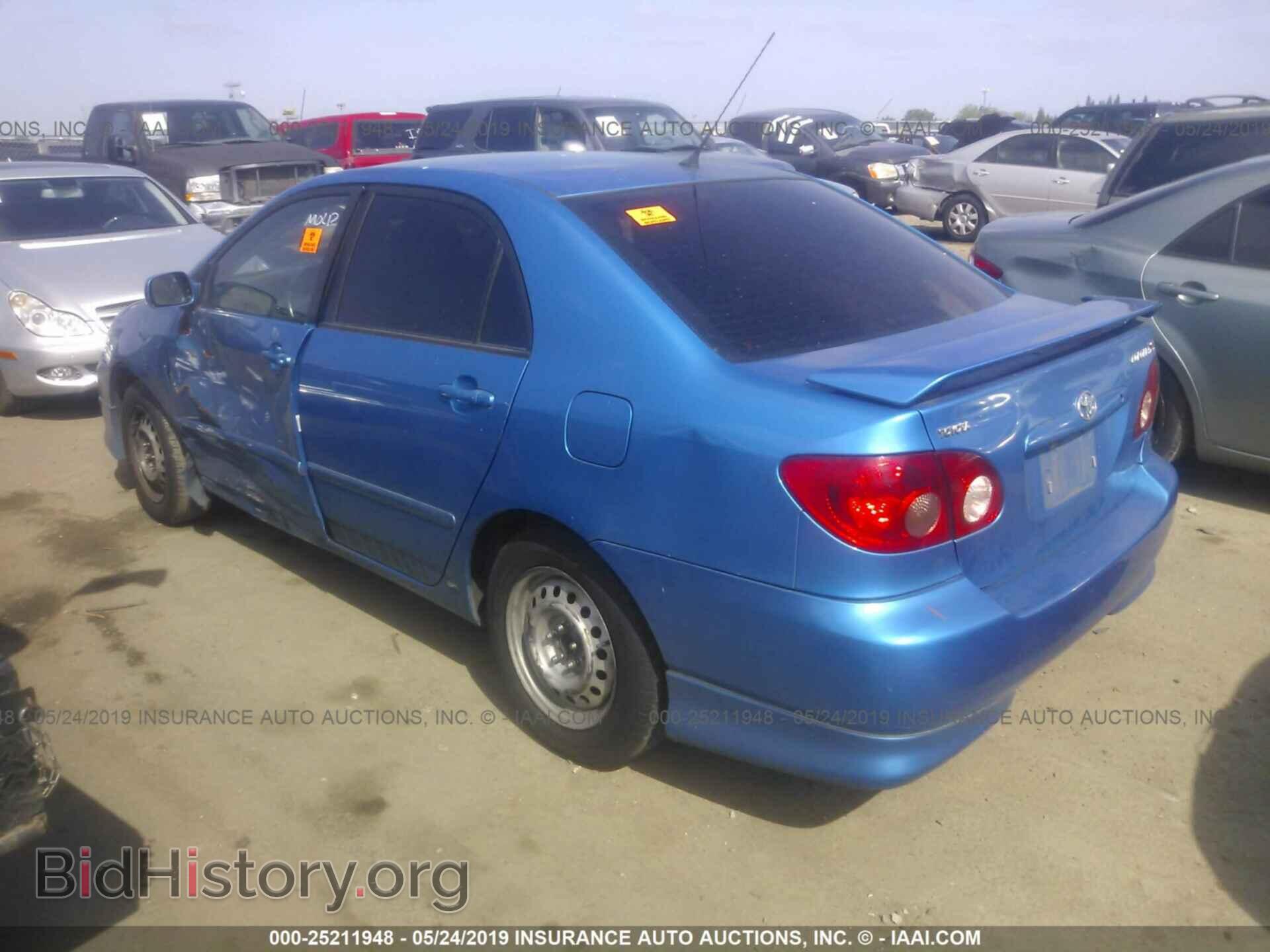 2007 TOYOTA COROLLA - VIN: 2T1BR32E87C855490 - Фото 3