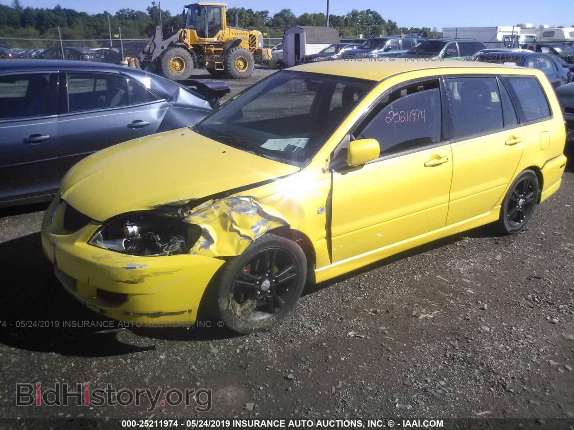 2004 MITSUBISHI LANCER - VIN: JA3AD69F04U008244 - Фото 2