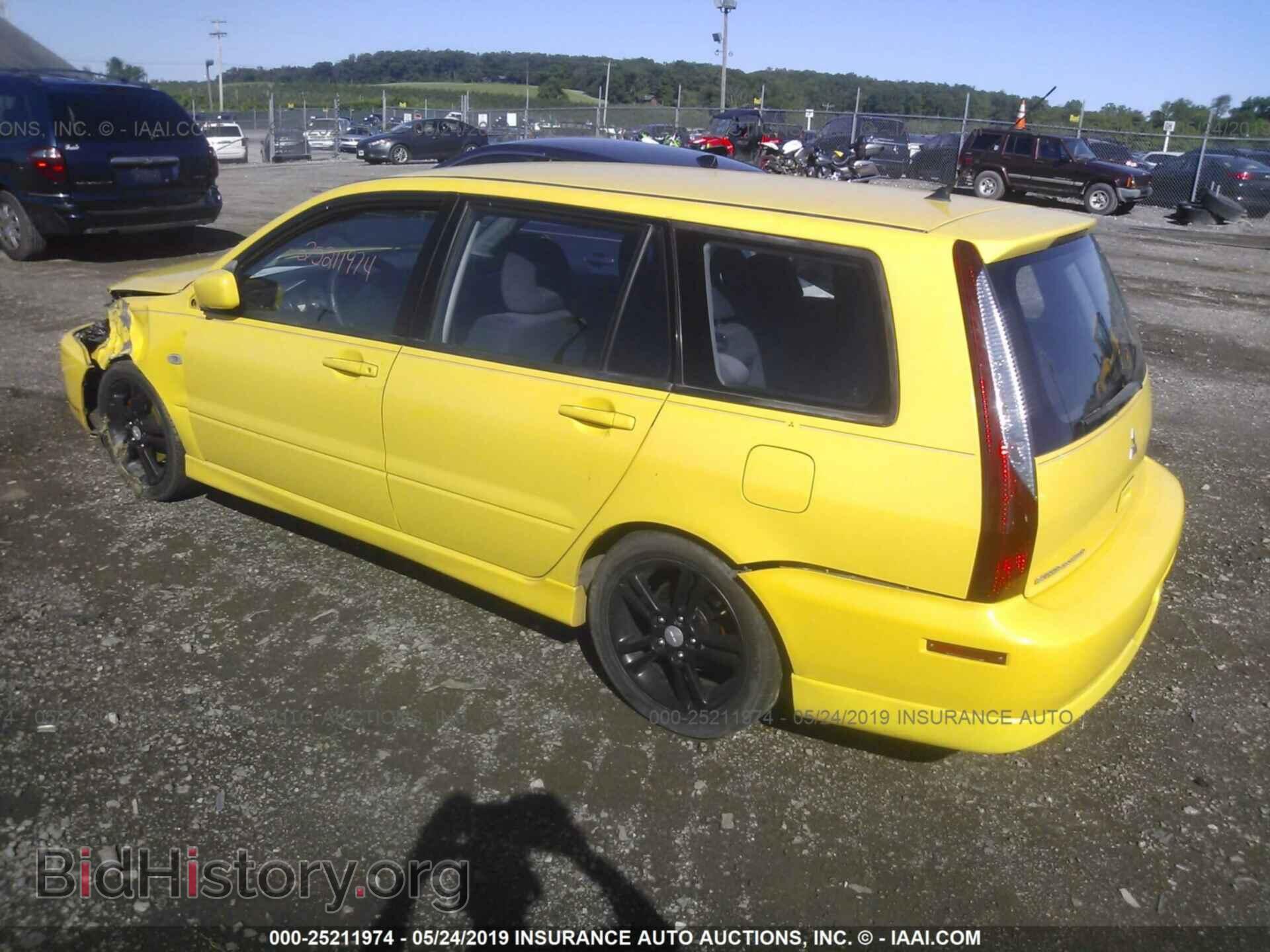 2004 MITSUBISHI LANCER - VIN: JA3AD69F04U008244 - Фото 3