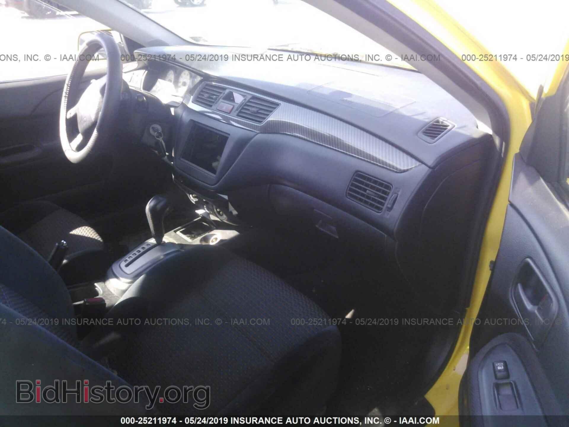 2004 MITSUBISHI LANCER - VIN: JA3AD69F04U008244 - Фото 5