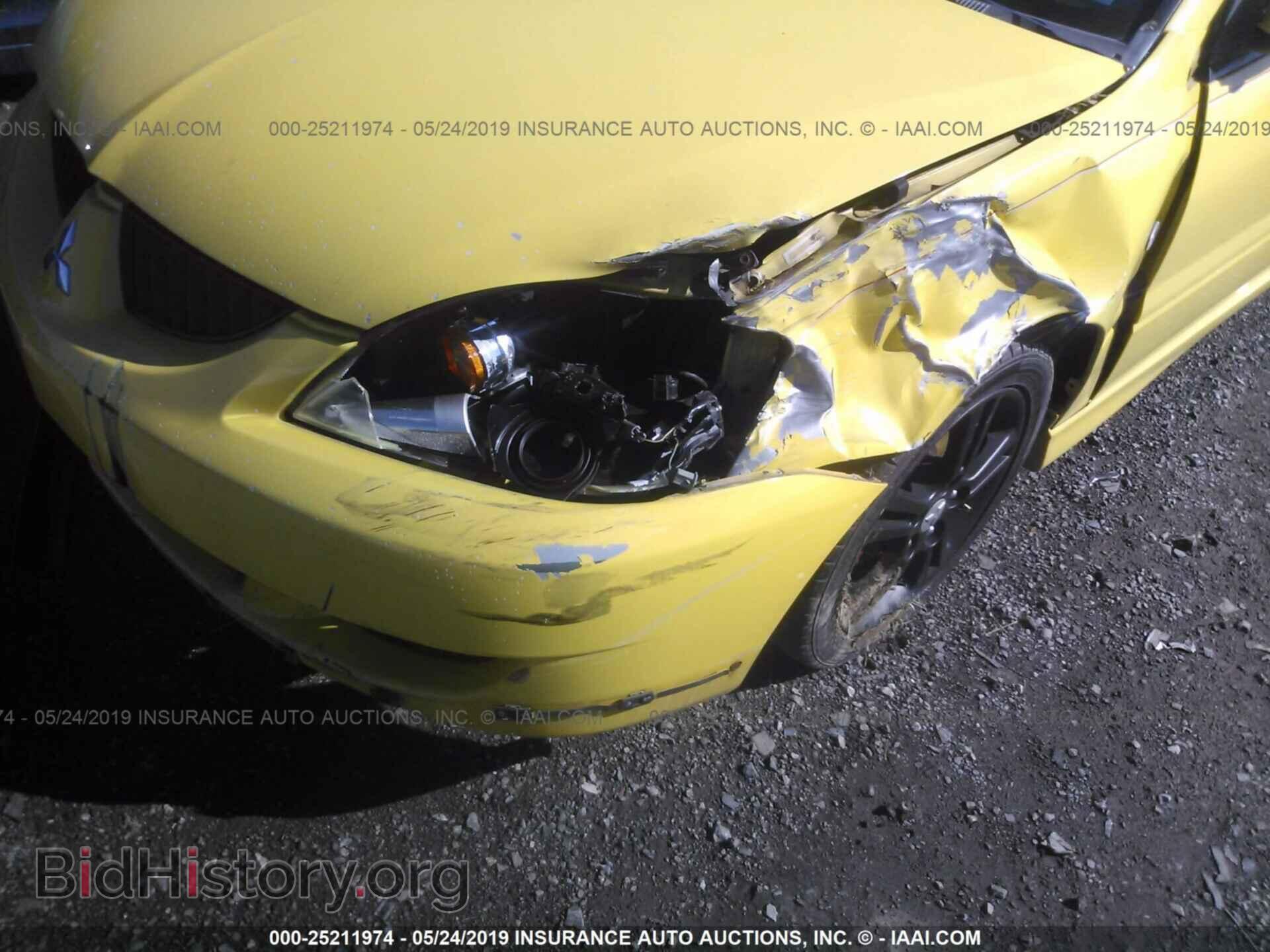 2004 MITSUBISHI LANCER - VIN: JA3AD69F04U008244 - Фото 6