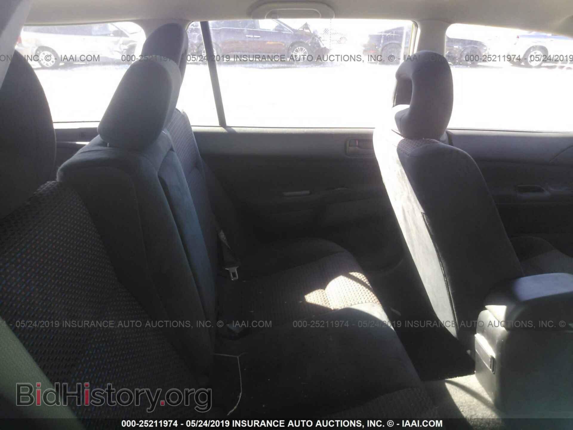 2004 MITSUBISHI LANCER - VIN: JA3AD69F04U008244 - Фото 8