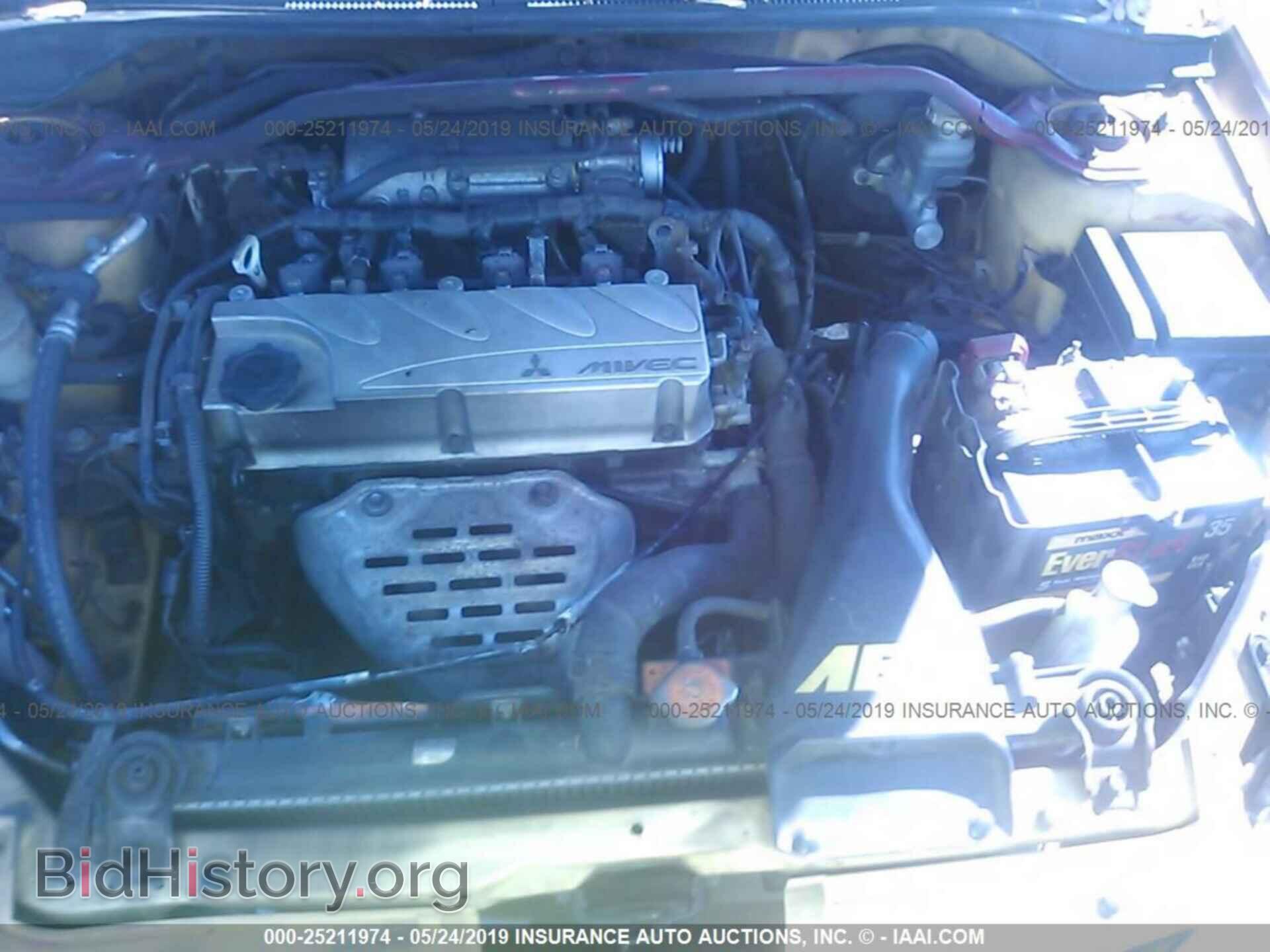2004 MITSUBISHI LANCER - VIN: JA3AD69F04U008244 - Фото 10