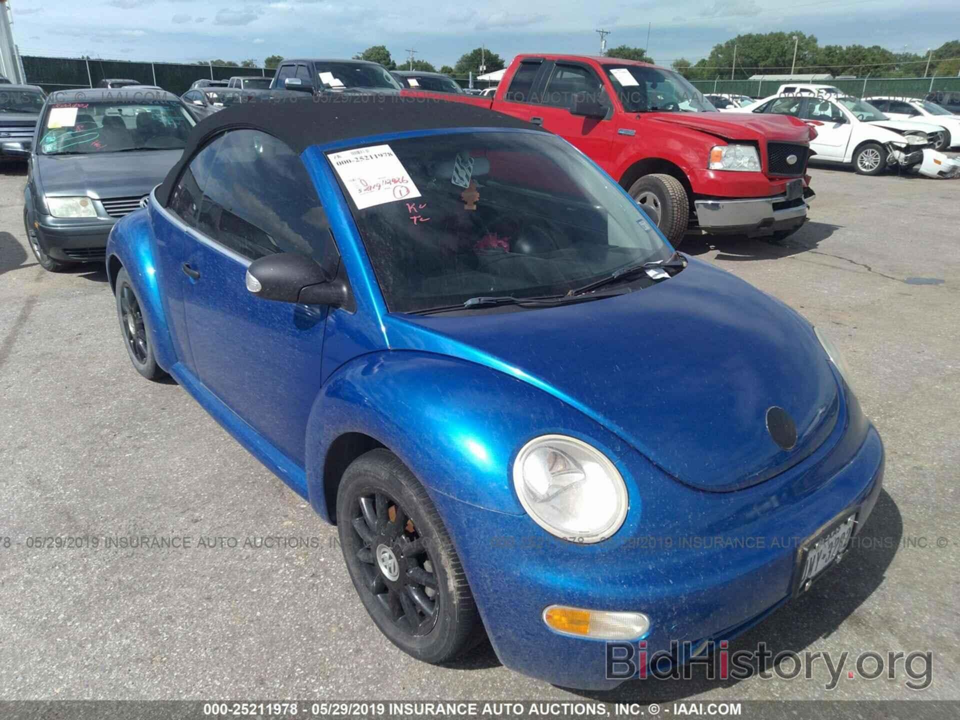 Photo 3VWCM21Y54M309013 - VOLKSWAGEN NEW BEETLE 2004