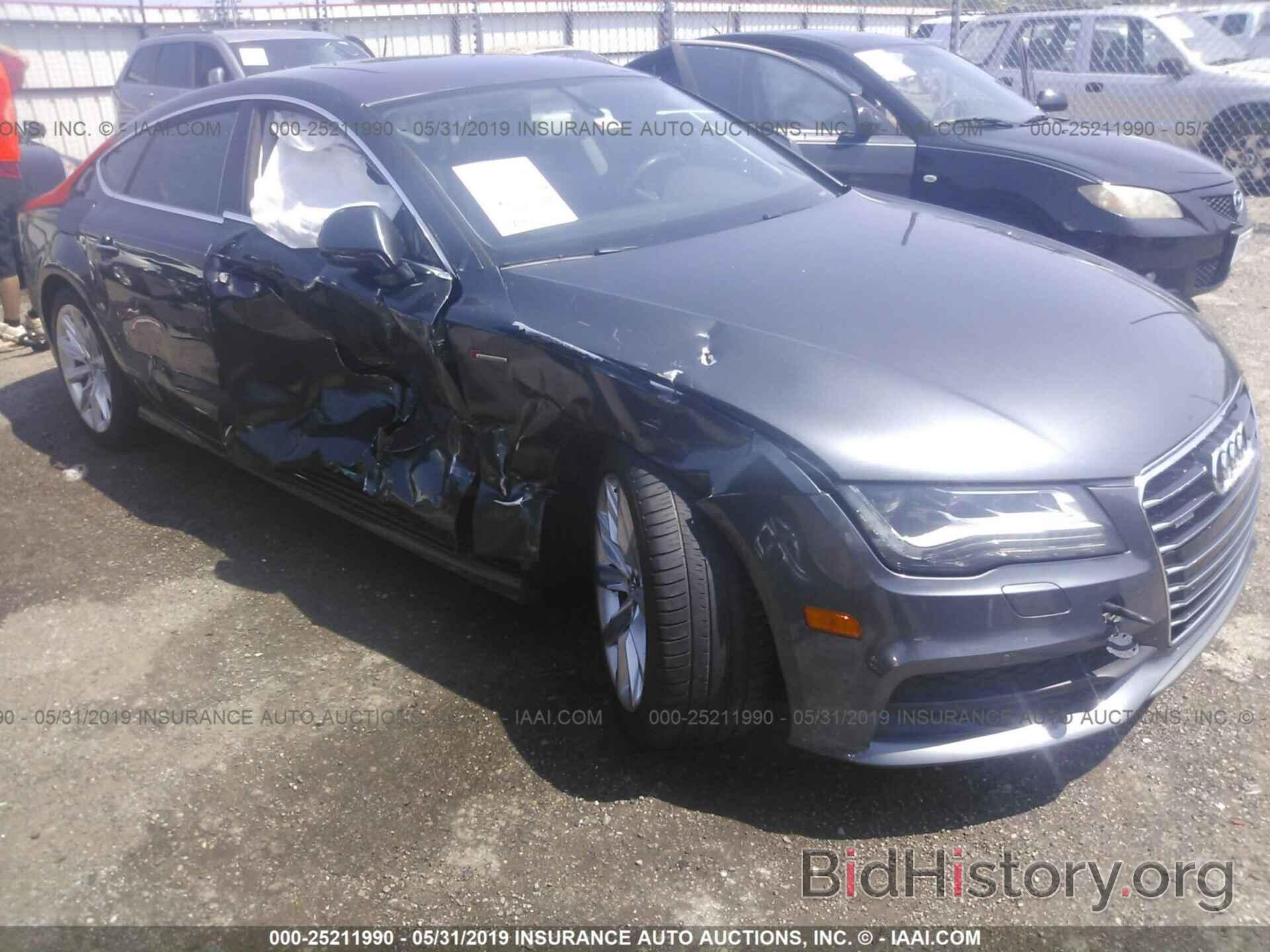 Photo WAU2GAFC6DN068787 - AUDI A7 2013