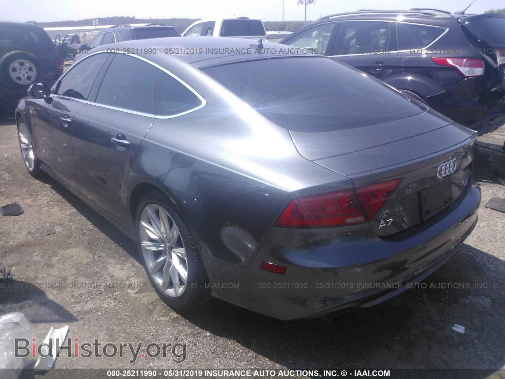 2013 AUDI A7 - VIN: WAU2GAFC6DN068787 - Фото 3
