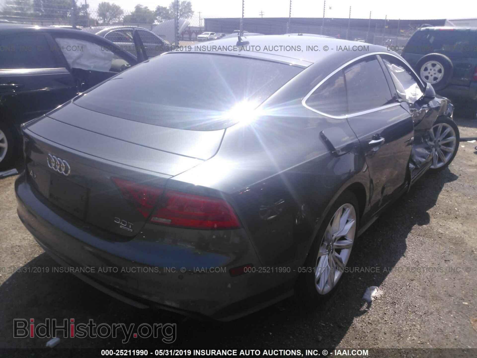 2013 AUDI A7 - VIN: WAU2GAFC6DN068787 - Фото 4