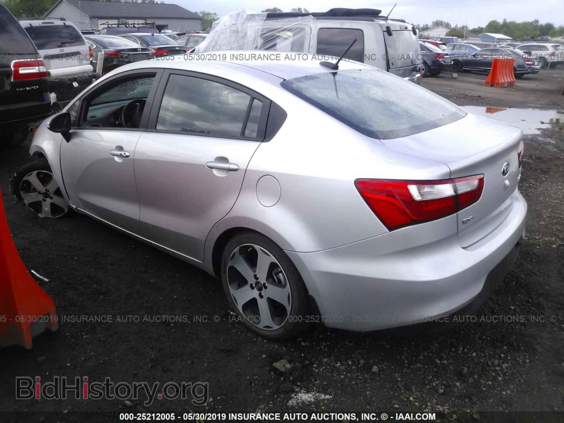 2016 KIA RIO - VIN: KNADN4A36G6596979 - Photo 3