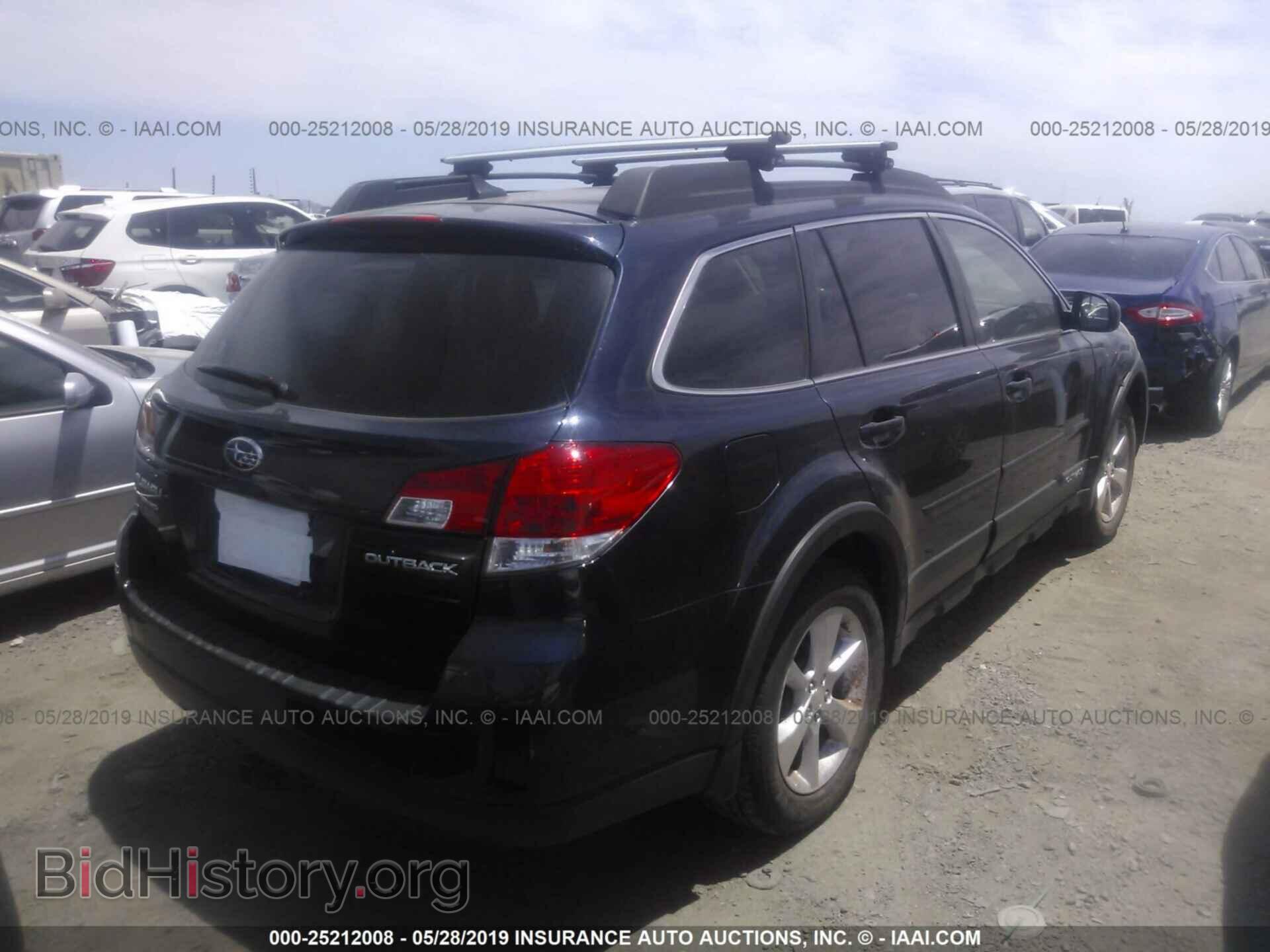 2014 SUBARU OUTBACK - VIN: 4S4BRCLC1E3259359 - Фото 4