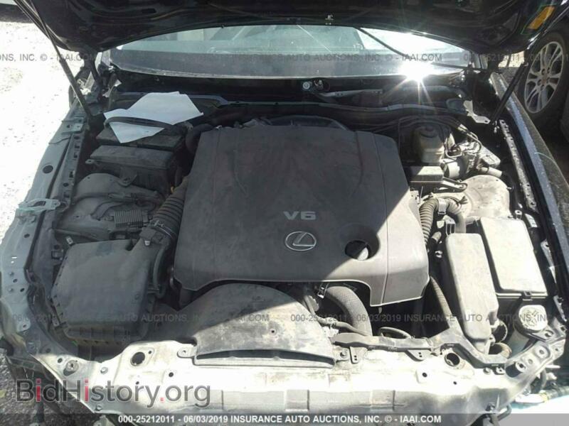 2011 Lexus IS (VIN JTHCF5C24B5050880) — фото 10 из 10
