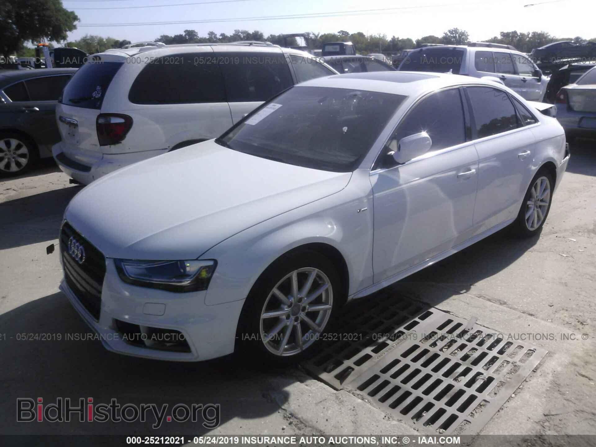 2014 AUDI A4 - VIN: WAUEFAFL0EN034359 - Фото 2
