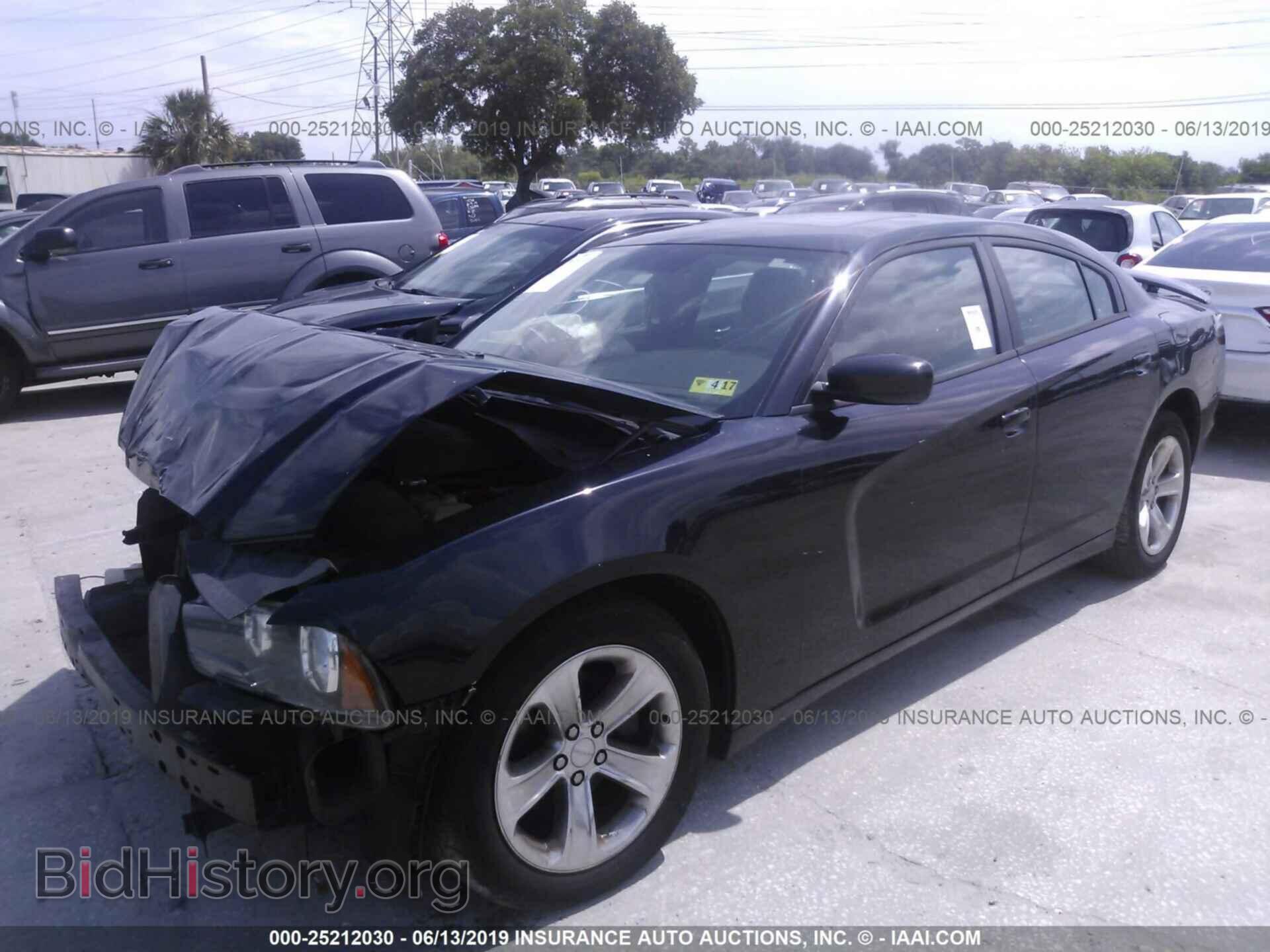 2012 DODGE CHARGER - VIN: 2C3CDXHG7CH290320 - Фото 2