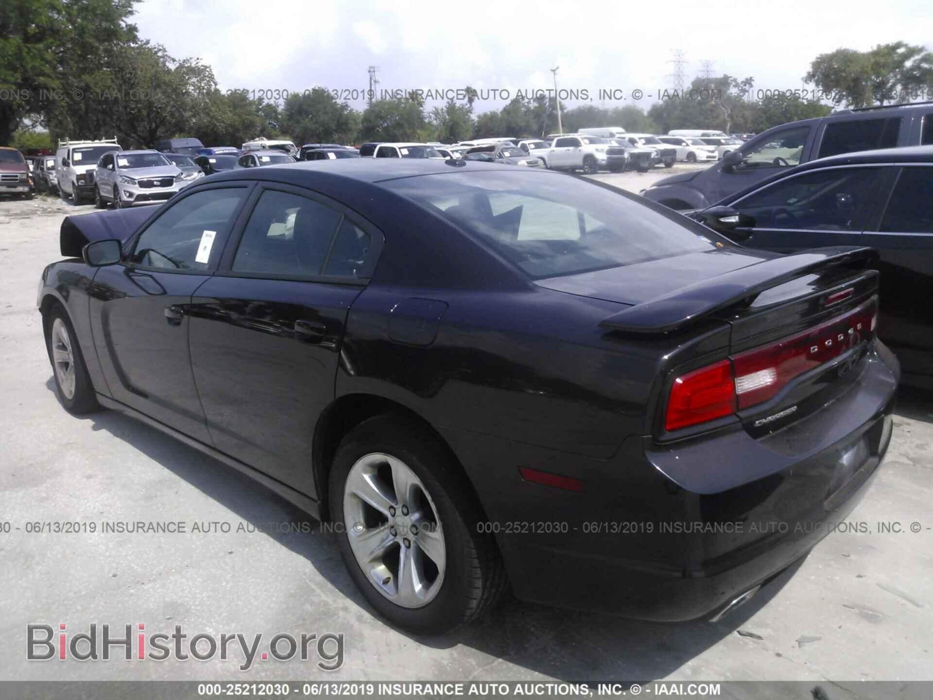 2012 DODGE CHARGER - VIN: 2C3CDXHG7CH290320 - Фото 3