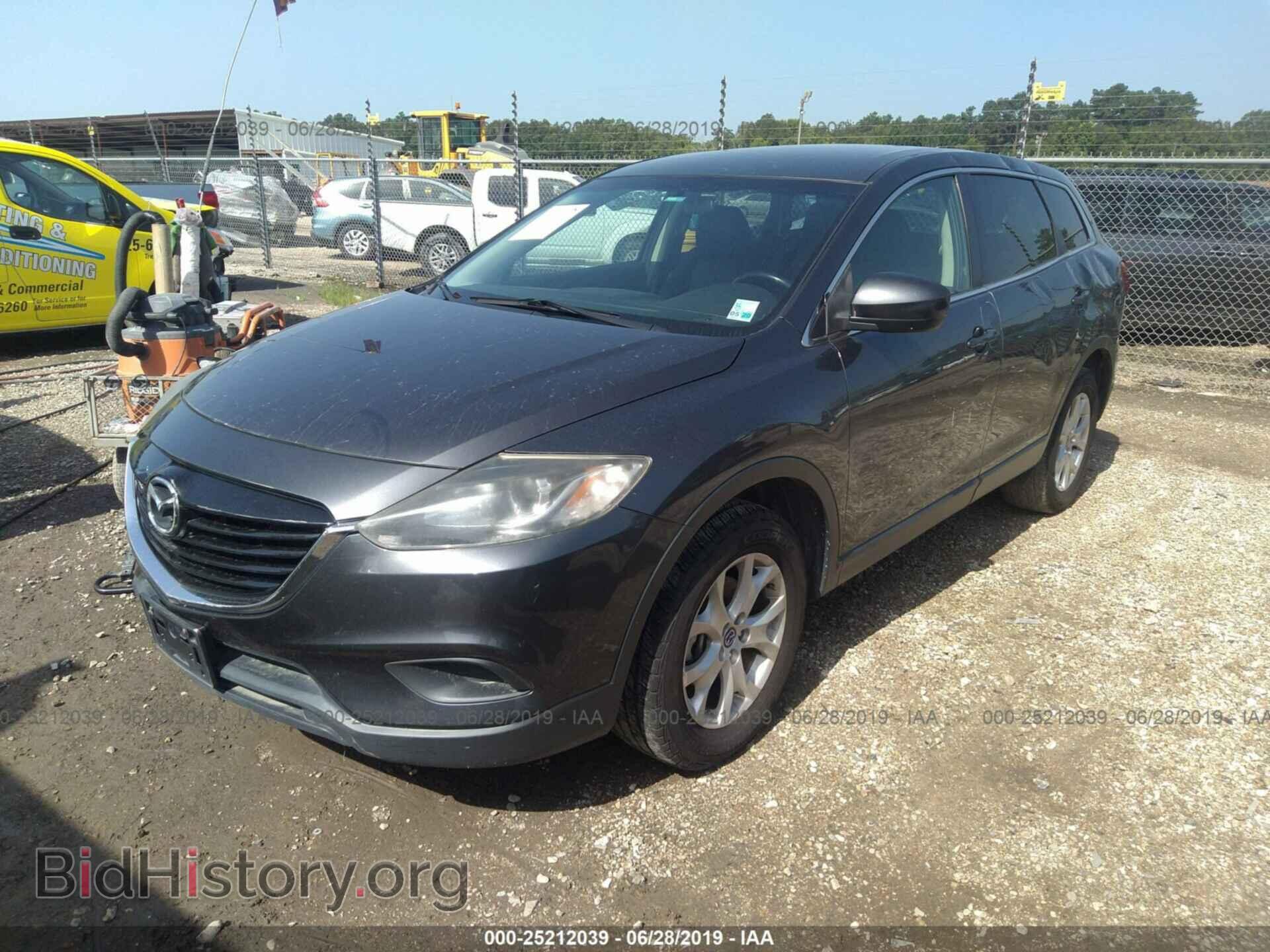 2013 MAZDA CX-9 - VIN: JM3TB2CA7D0405521 - Фото 2