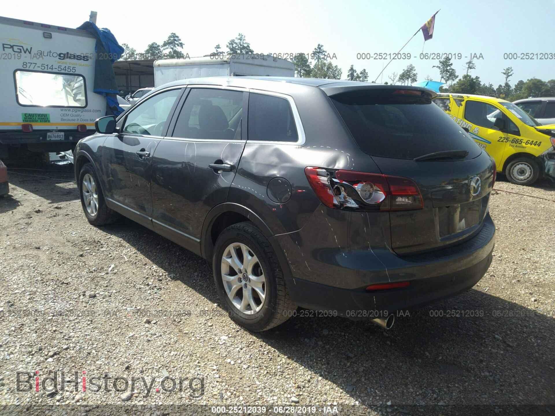 2013 MAZDA CX-9 - VIN: JM3TB2CA7D0405521 - Фото 3