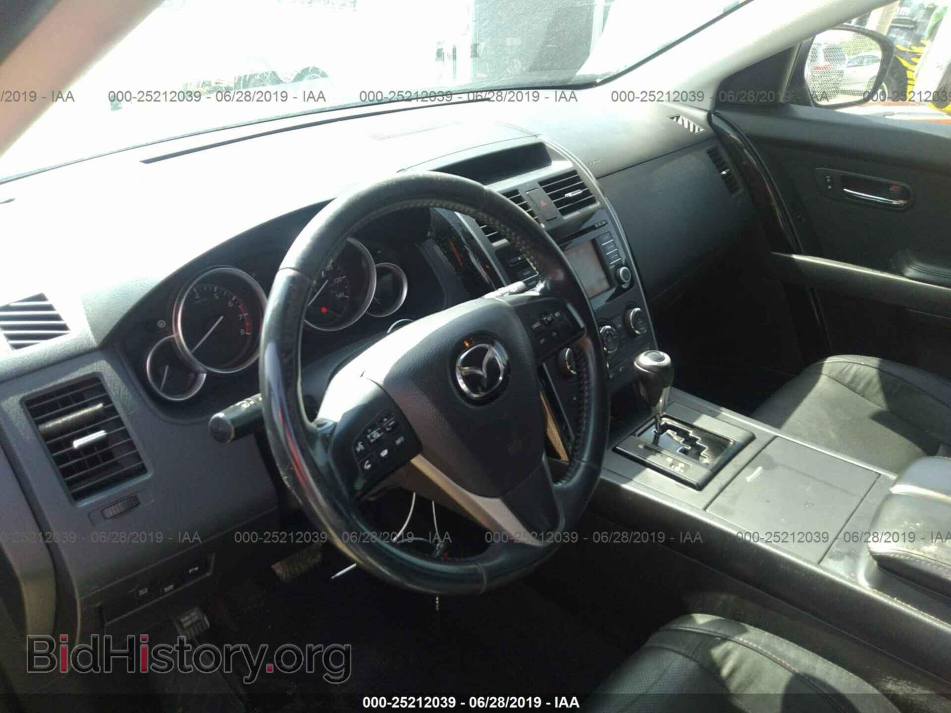 2013 MAZDA CX-9 - VIN: JM3TB2CA7D0405521 - Фото 5