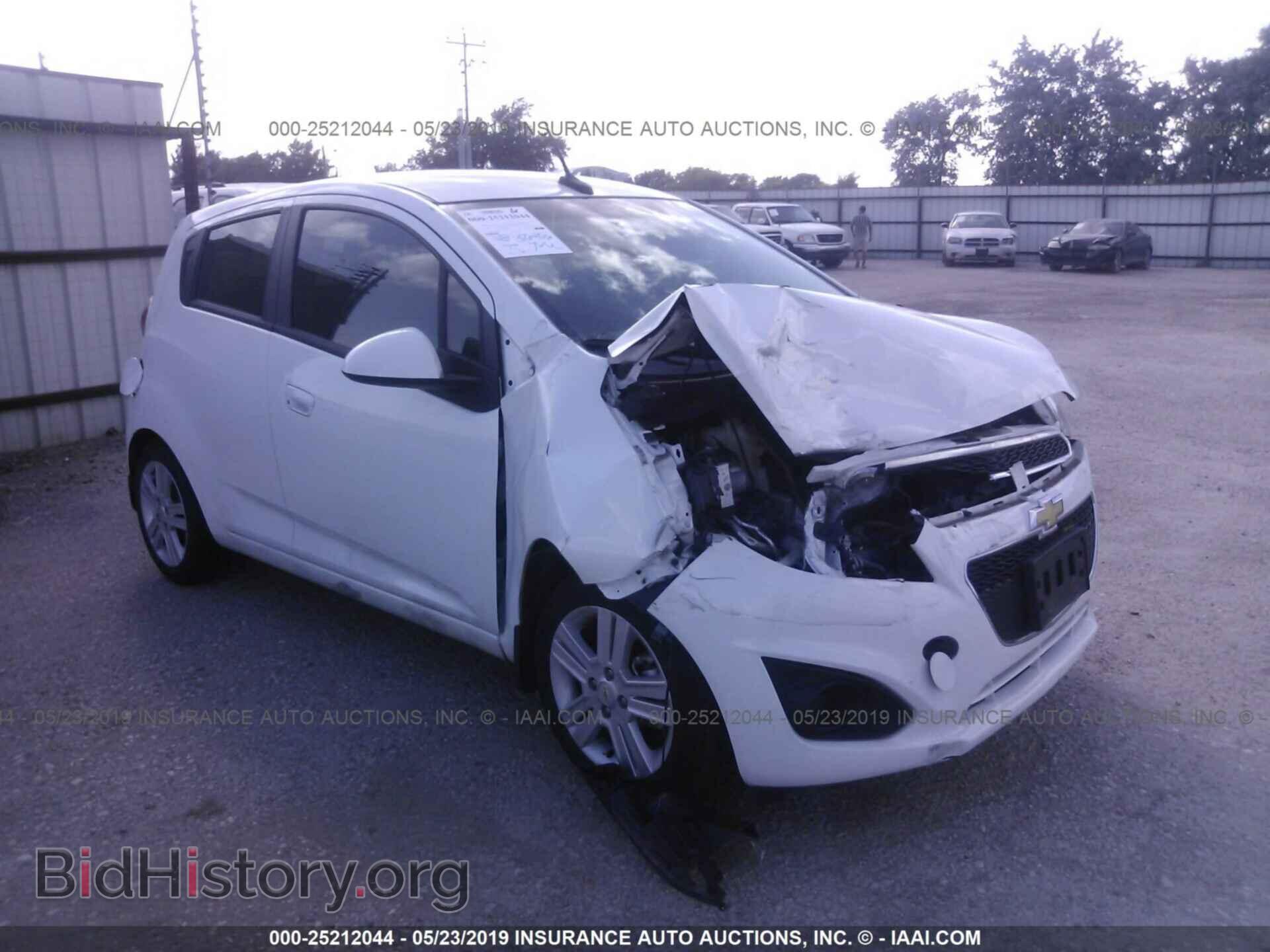 Photo KL8CD6S95EC574933 - CHEVROLET SPARK 2014