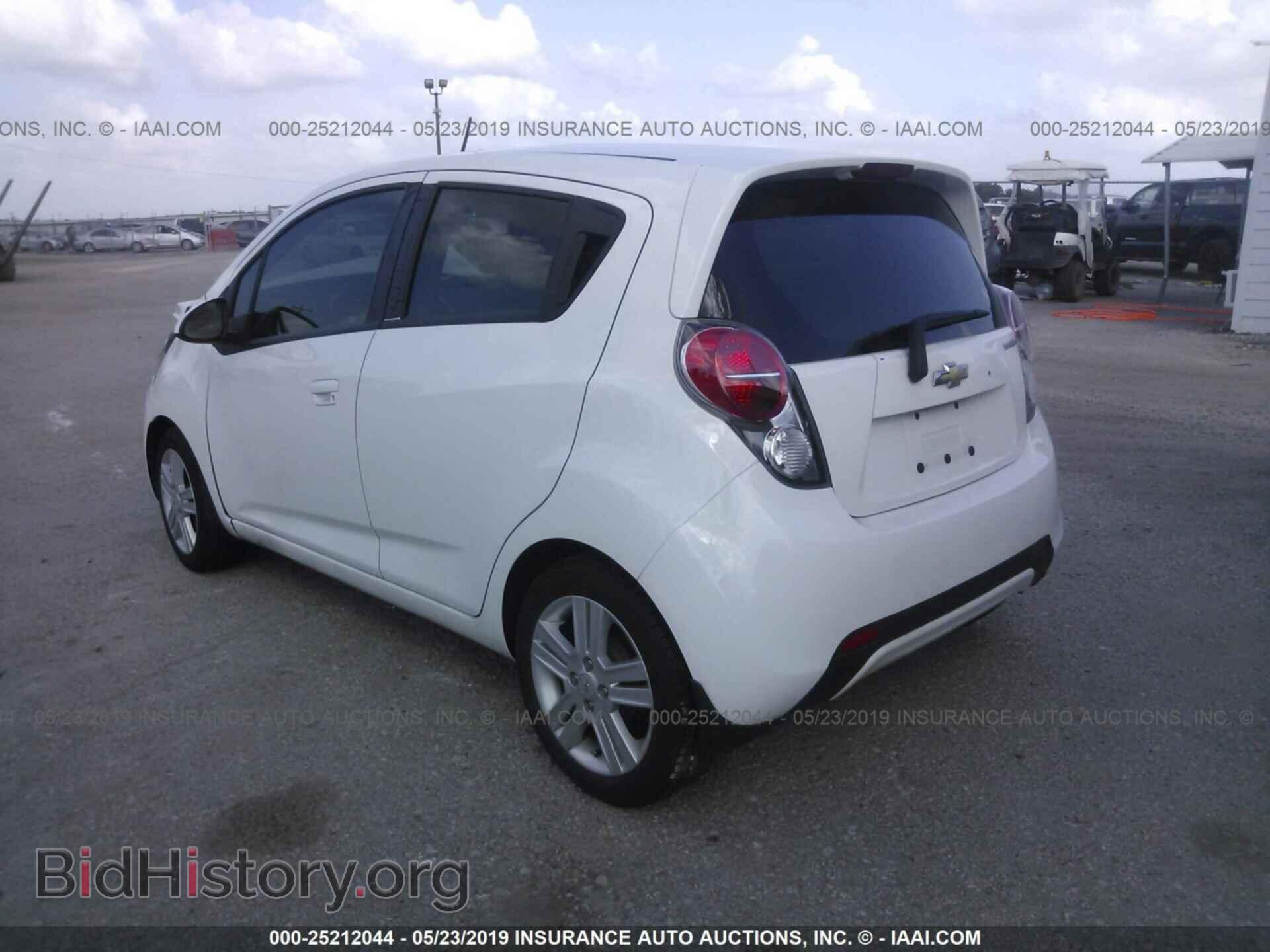 2014 CHEVROLET SPARK - VIN: KL8CD6S95EC574933 - Фото 3