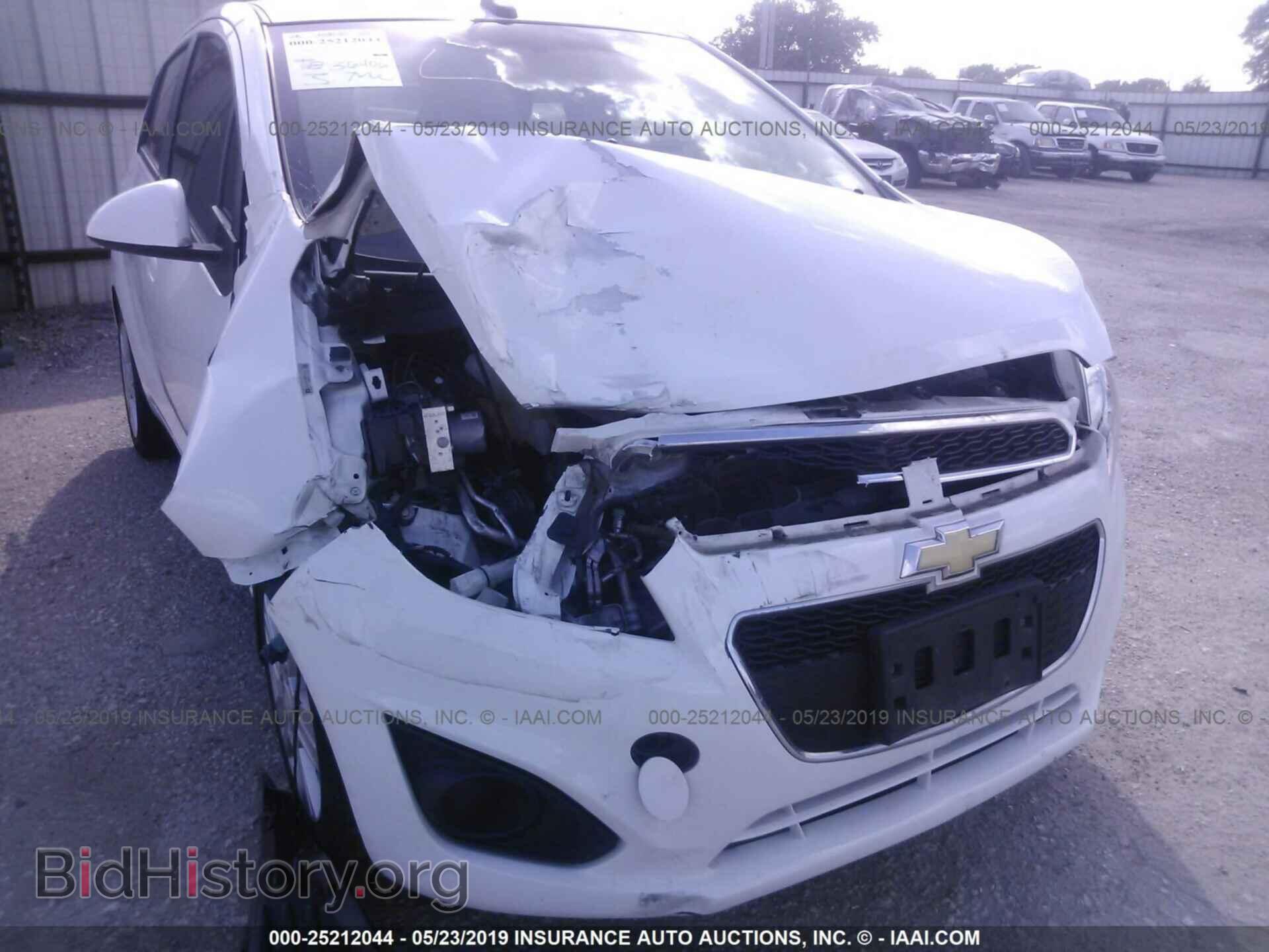 2014 CHEVROLET SPARK - VIN: KL8CD6S95EC574933 - Фото 6
