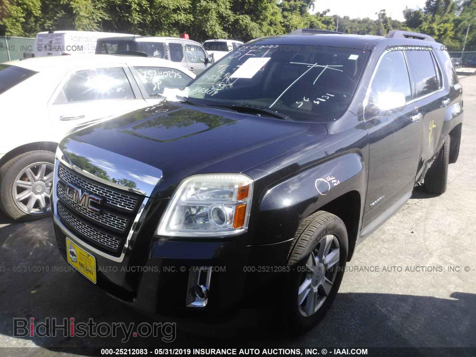 2013 GMC TERRAIN - VIN: 2GKALUEK4D6169016 - Photo 2