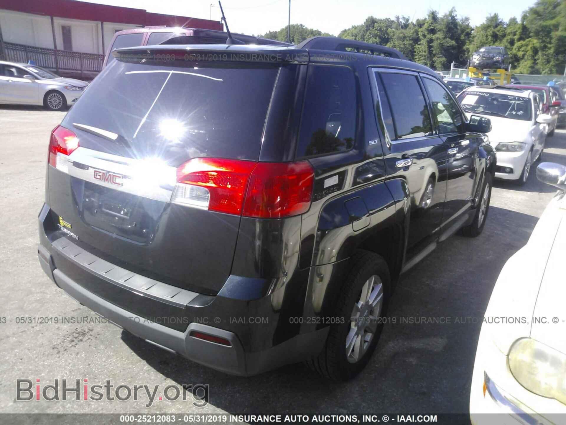 2013 GMC TERRAIN - VIN: 2GKALUEK4D6169016 - Photo 4