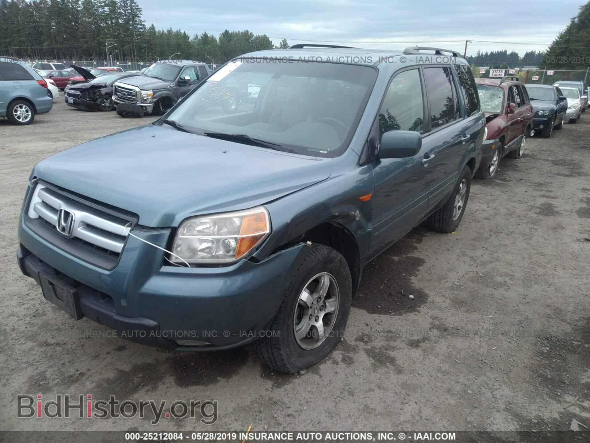 2008 HONDA PILOT - VIN: 5FNYF18658B001397 - Фото 2