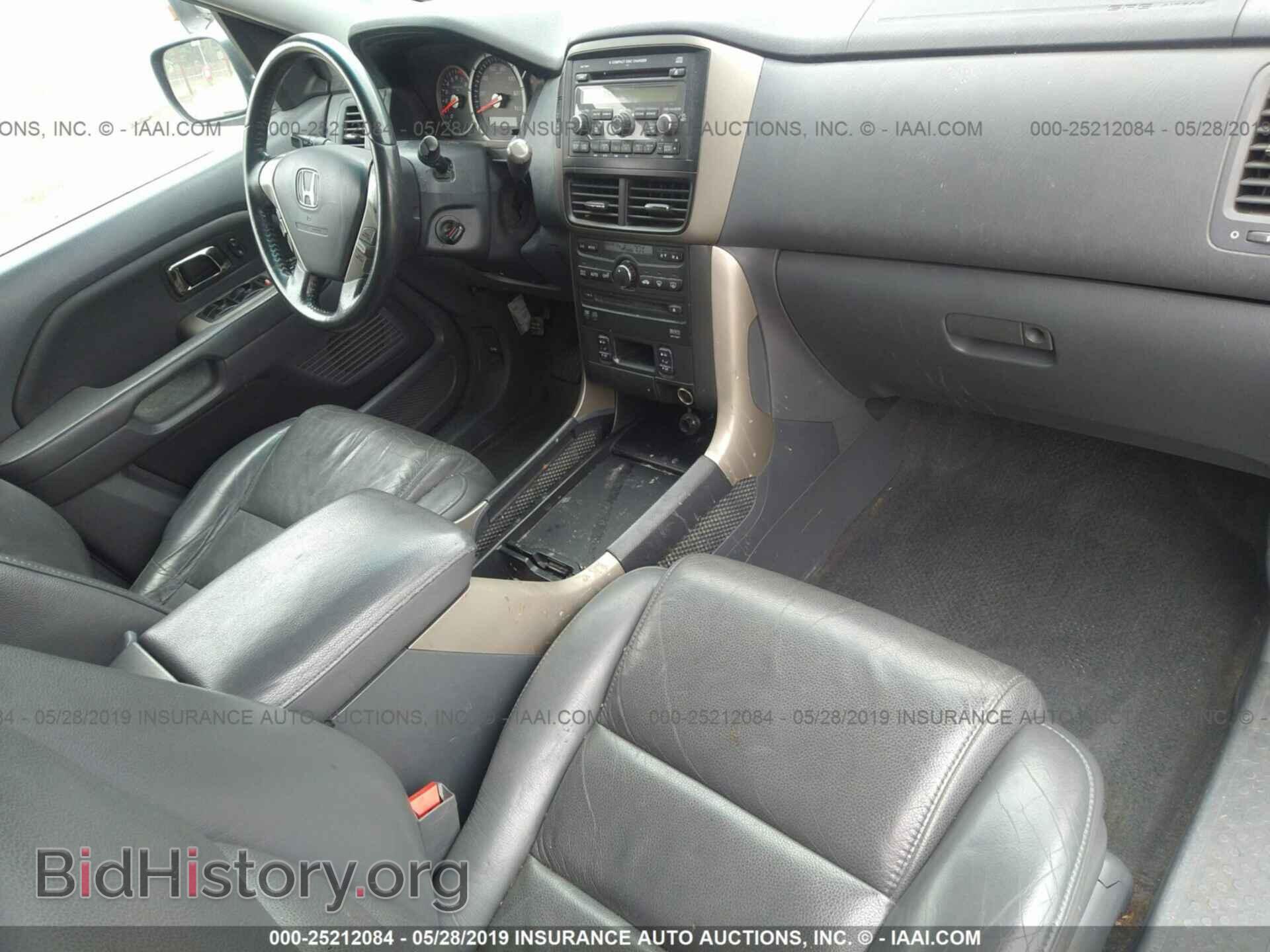 2008 HONDA PILOT - VIN: 5FNYF18658B001397 - Фото 5