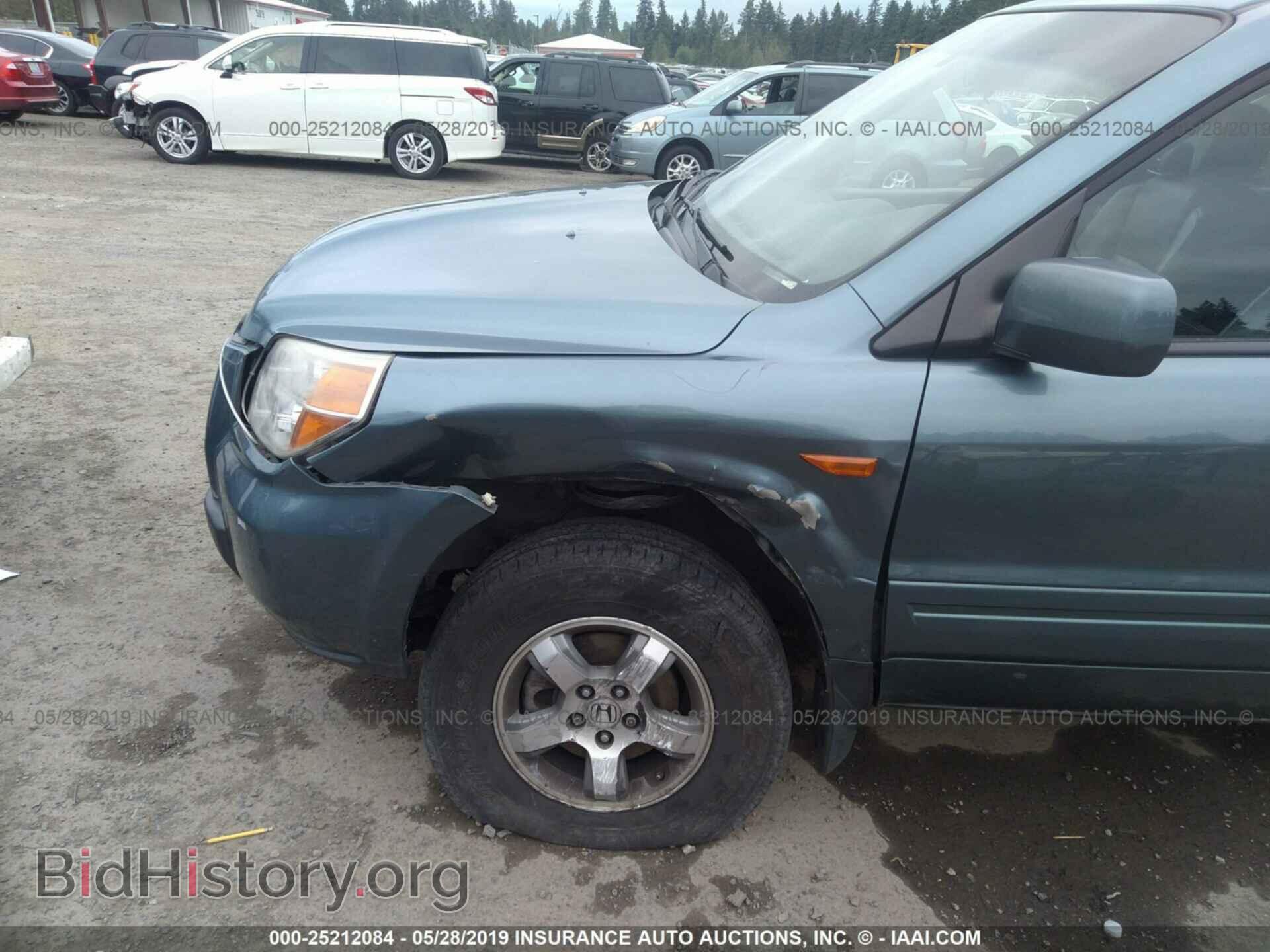 2008 HONDA PILOT - VIN: 5FNYF18658B001397 - Фото 6