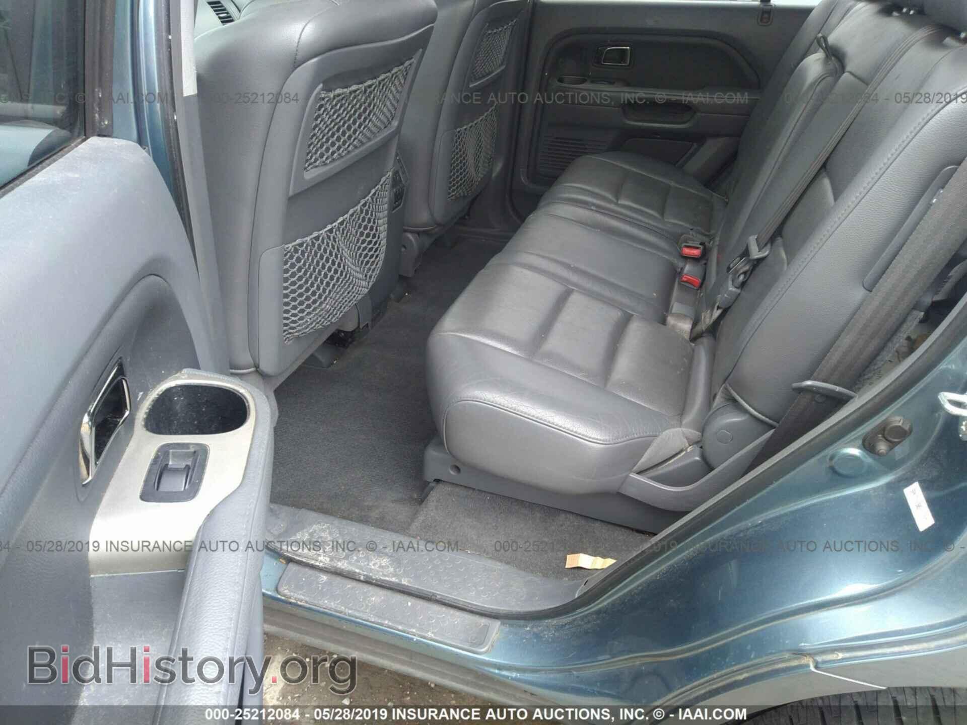 2008 HONDA PILOT - VIN: 5FNYF18658B001397 - Фото 8