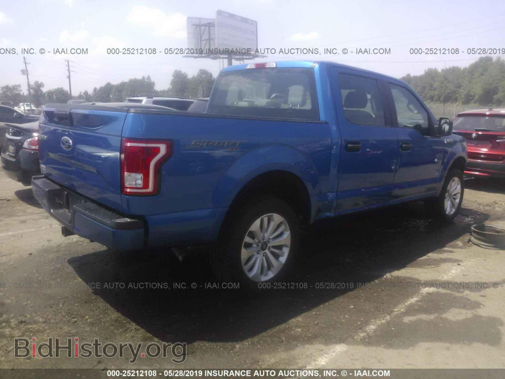 2016 FORD F150 - VIN: 1FTEW1EP0GFC36932 - Фото 4