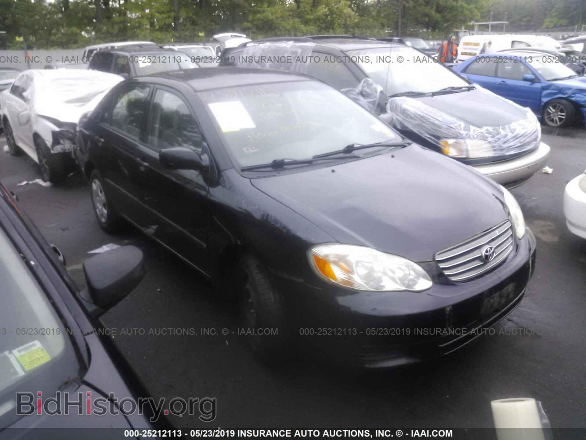 Photo 2T1BR32E73C040563 - TOYOTA COROLLA 2003
